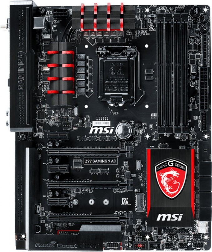 MSI Z97 Gaming 9 AC Motherboard