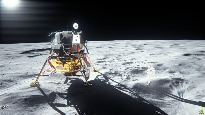NVIDIA Apollo 11 Demo