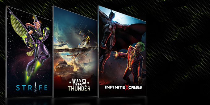 NVIDIA Free-to-play Promotion - Fall 2014