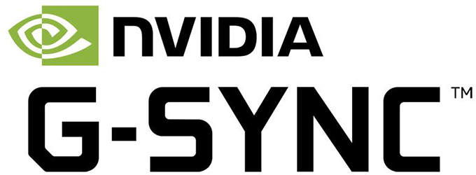 NVIDIA G-SYNC Logo White Background