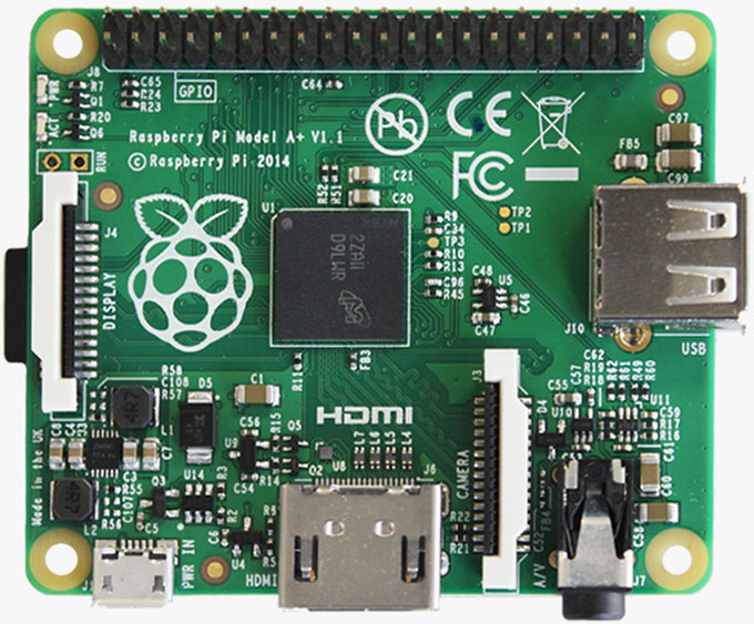 Raspberry Pi APlus