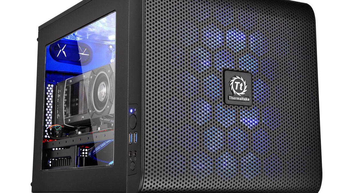 Thermaltake Intros Stackable Modular Core V21 Chassis Techgage Thermaltake Intros Stackable Modular Core V21 Chassis Techgage