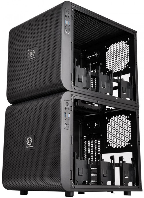 Thermaltake Core V21 Stacked