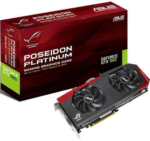 ASUS Poseidon Platinum GTX 980 - Packaging