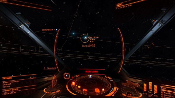 Elite Dangerous Review: It’s Full Of Stars