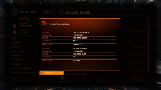 Elite Dangerous Review: It's Full Of Stars – Techgage