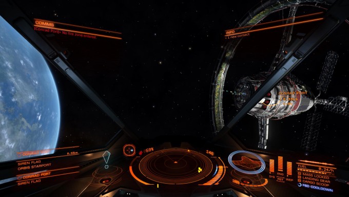 Elite Dangerous Review: It's Full Of Stars – Techgage