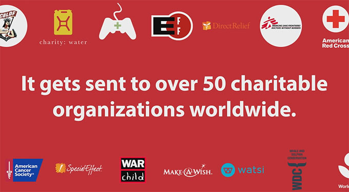 Humble Bundle Charity