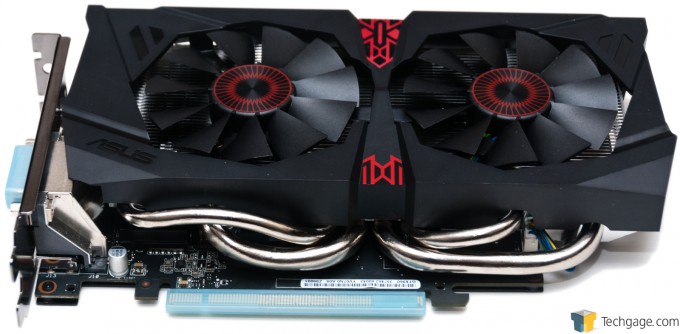 ASUS GeForce GTX 960 STRIX - Card Overview