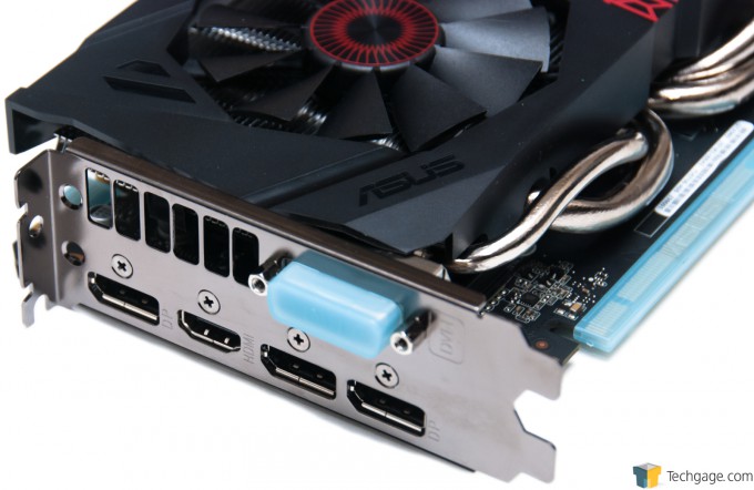 ASUS GeForce GTX 960 STRIX - Video Connectors