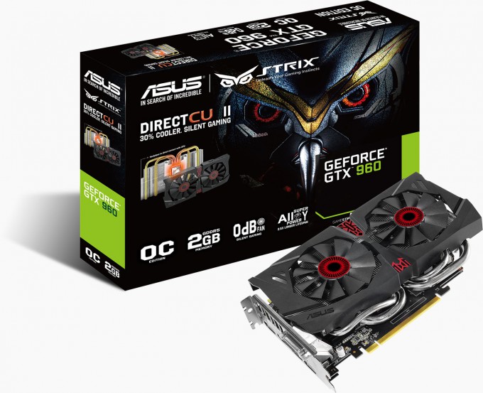 ASUS Strix Edition GeForce GTX 960 Graphics Card Review