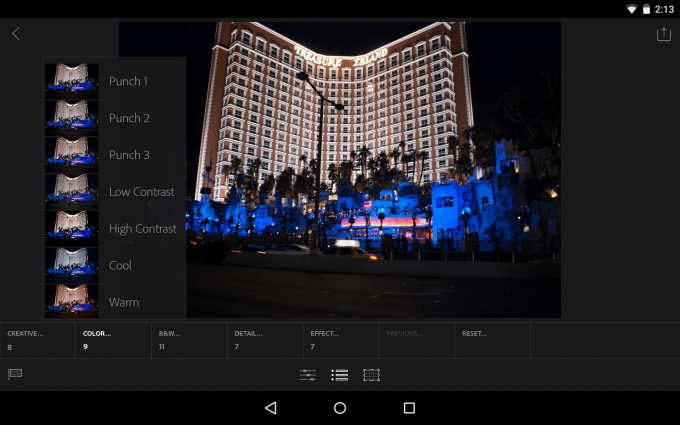 Adobe Lightroom for Android