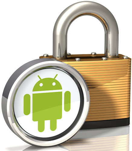 Lock Icon: Android