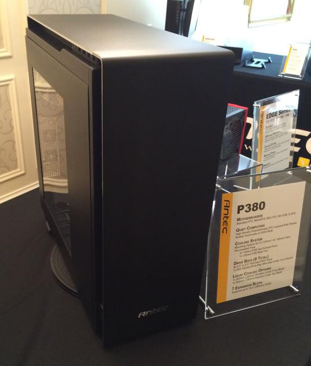 Updated P380 Chassis Is Highlight Of Antec’s CES 2015 Antics