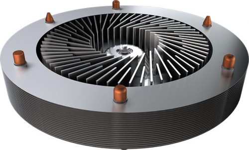 CoolChip Kinetic CPU Cooler