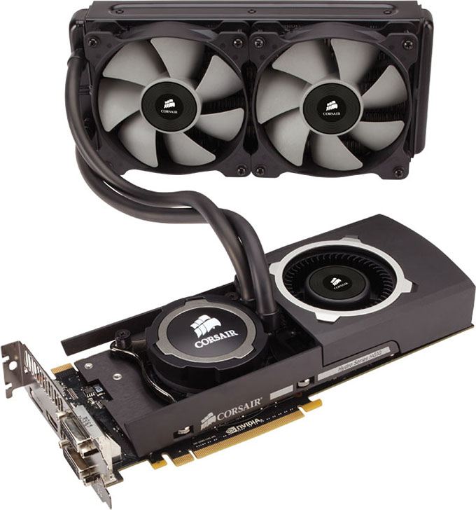 Corsair HG10 N780 GPU Cooling Bracket