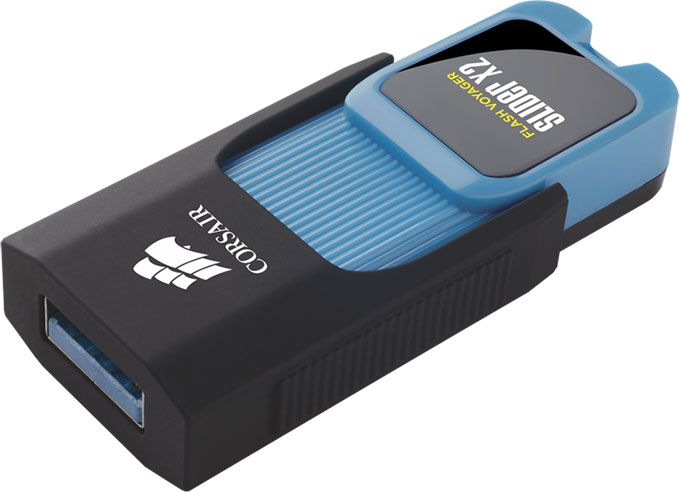 Corsair Caters To The Mobile Speed Demon With New Voyager Flash Drives