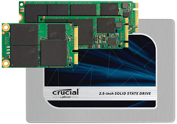 Crucial MX200 SSDs