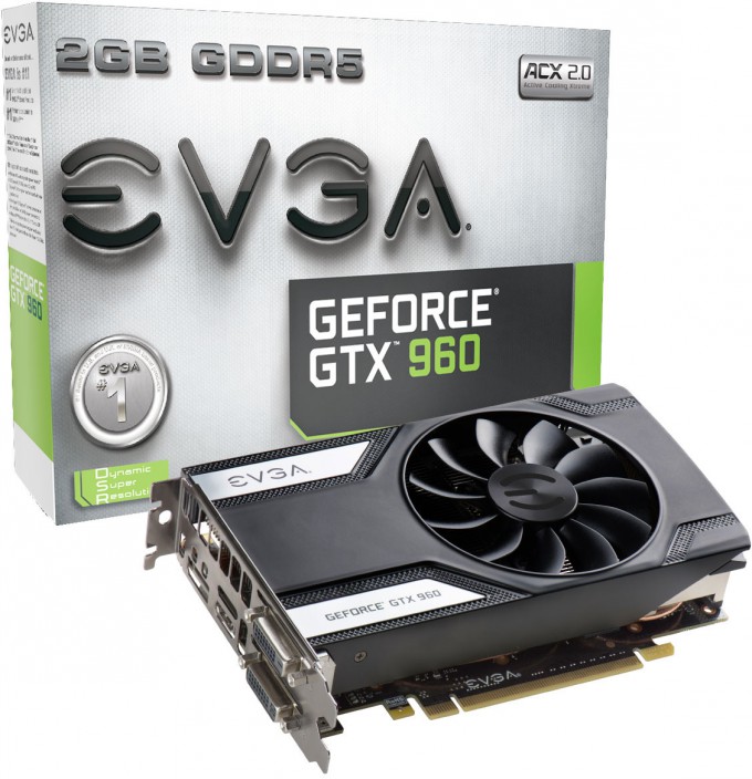EVGA GeForce GTX 960