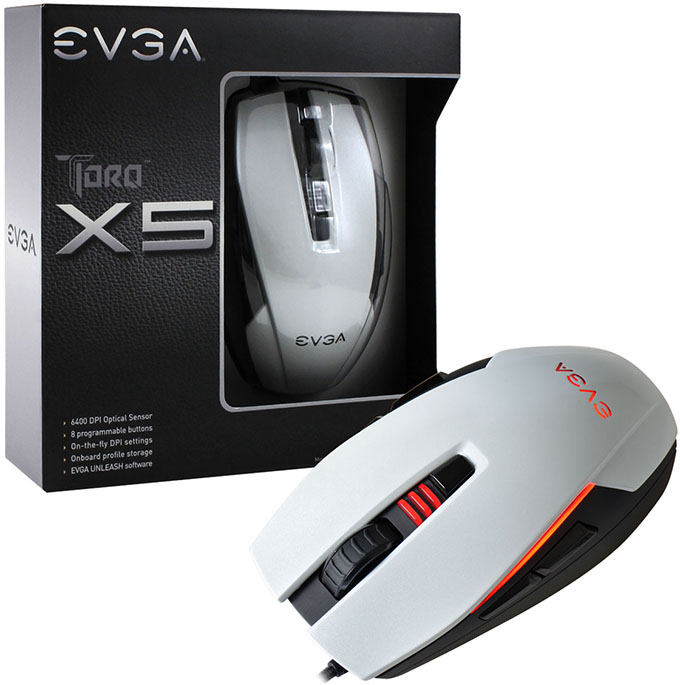 EVGA Torq X5 Gaming Mouse
