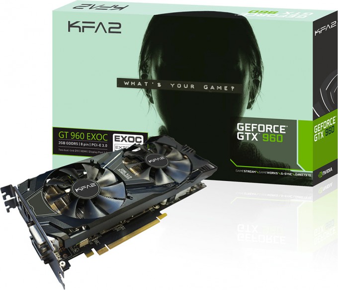 GALAXY KFA2 EXOC GeForce GTX 960
