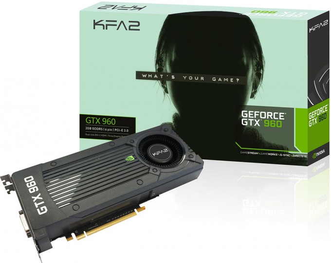 GALAXY KFA2 GeForce GTX 960