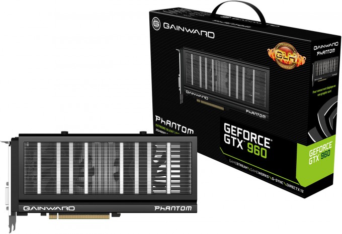 Gainward Phantom GLH GeForce GTX 960