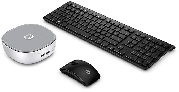 HP Pavilion Mini Desktop PC