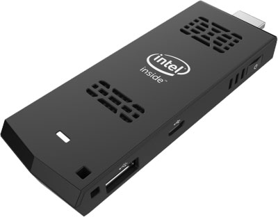 Intel Debuts Small But Capable TV-bound ‘Compute Stick’ Quad-core PC