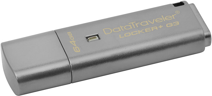 Kingston DataTraveler Locker+ G3 64GB