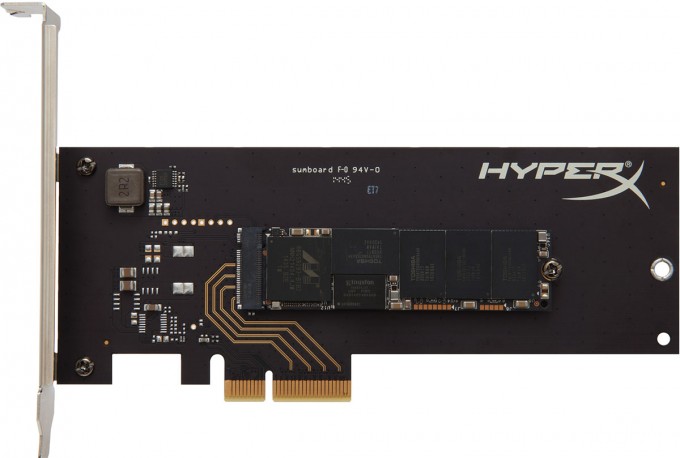 Kingston HyperX Predator PCIe SSD