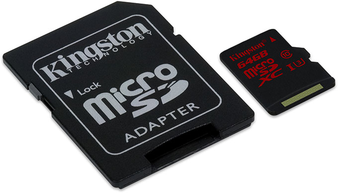 Kingston Intros Super-fast microSDXC UHS-I Class 3 Card & Ultra-secure Locker+ G3 Flash Drive