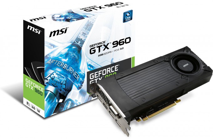 MSI GeForce GTX 960