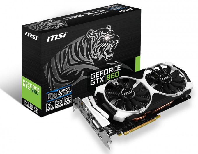 MSI OC Edition GeForce GTX 960