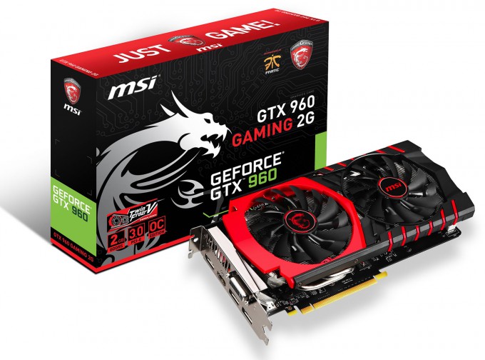 MSI Twin Frozr V Gaming Edition GeForce GTX 960
