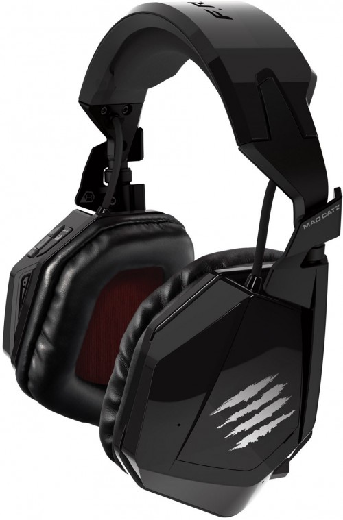 Mad Catz’s F.R.E.Q. 9 Aims To Be The Gamer’s Dream Wireless Headset