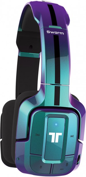 Mad Catz's TRITTON Swarm Headset, L.Y.N.X. 9 Gamepad, R.A.T. ProX Mouse Bow  at CES 2015 – Techgage