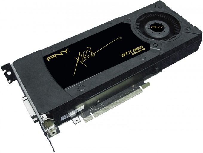 PNY XLR8 GeForce GTX 960