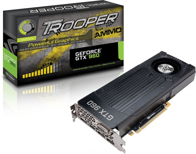 POV Trooper GeForce GTX 960