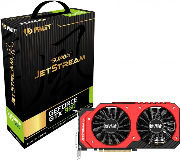 Palit Super Jetstream GeForce GTX 960