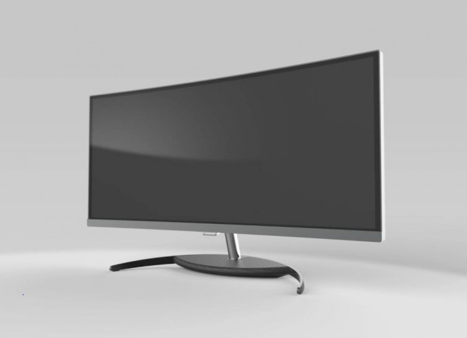 Philips 34-inch Brilliance Ultra-wide Curved Display