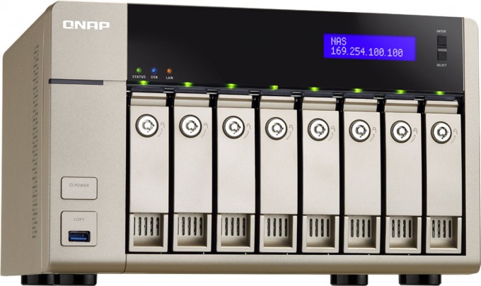 QNAP’s Latest ‘TVS’ NAS Models Utilize AMD Embedded Processors, 10GbE Networking