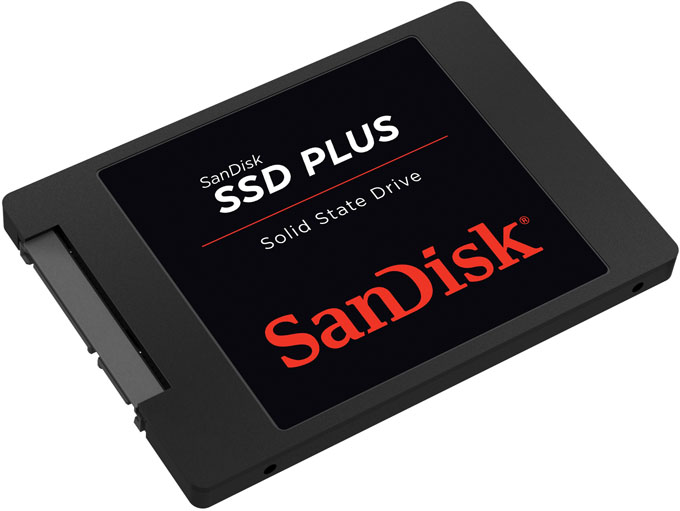 SanDisk Introduces SSD Plus And Ultra II mSATA Form-factor SSDs