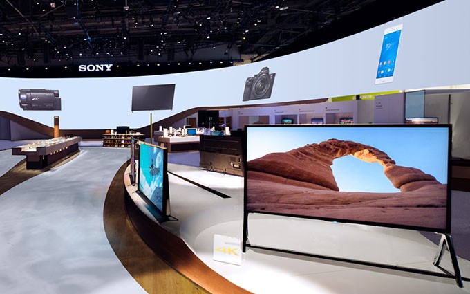 Sony 4K Smart Televisions