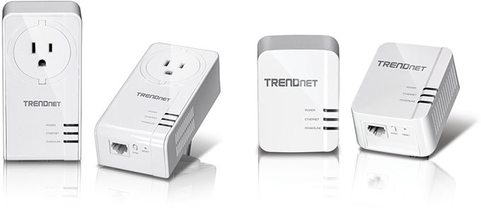 TRENDnet 1200 AV2 Powerline Adapters