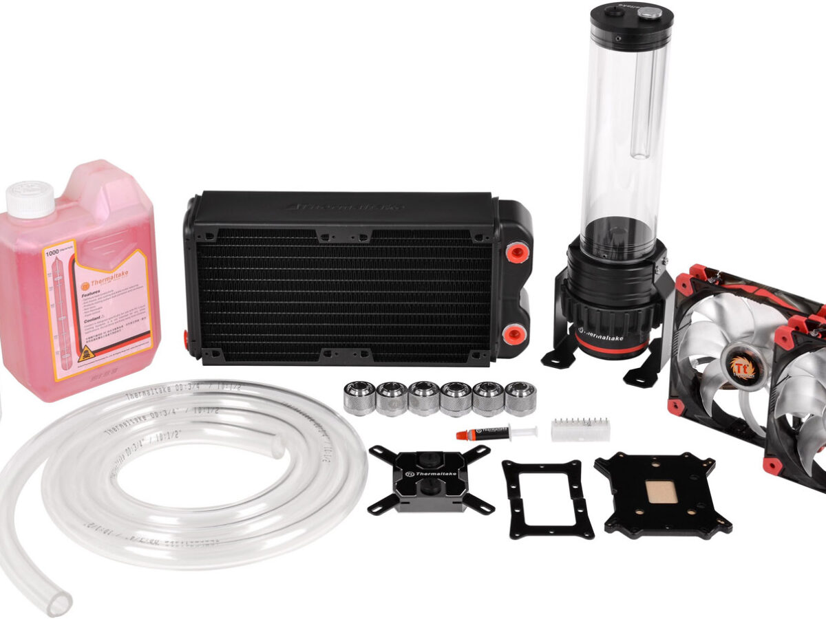 Thermaltake Brings Us Back To Our DIY Roots With Pacific RL240