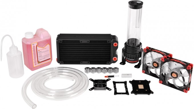 Thermaltake Pacific RL240 Water Cooling Kit