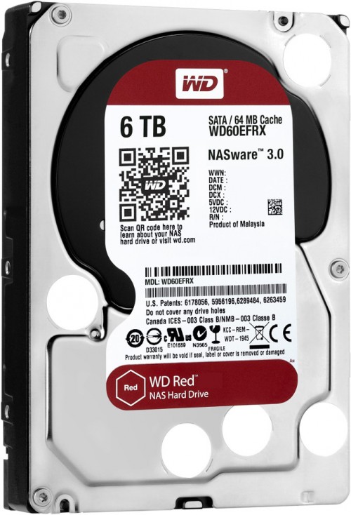WD Red 6TB NAS Hard Drive Review – Techgage