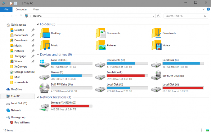 Windows 10 - Updated Folder and Icon Design