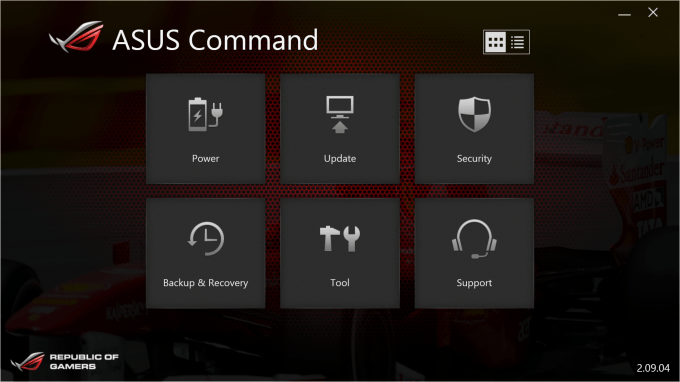 ASUS Command